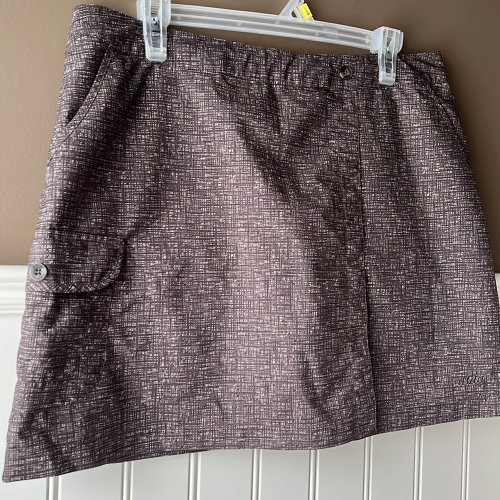 AVIA Heathered Brown Golf Skort Size Large - Picture 2 of 14